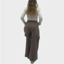 pantalone garzato modello cargo new york